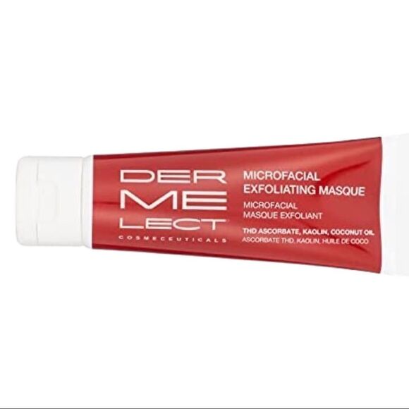 Dermelect Cosmetics - Microfacial Exfoliating Mask for a Radiance Complex • NIB - Picture 2 of 6